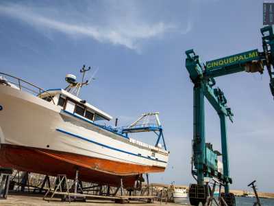 Mola, il cantiere navale Francesco Cinquepalmi